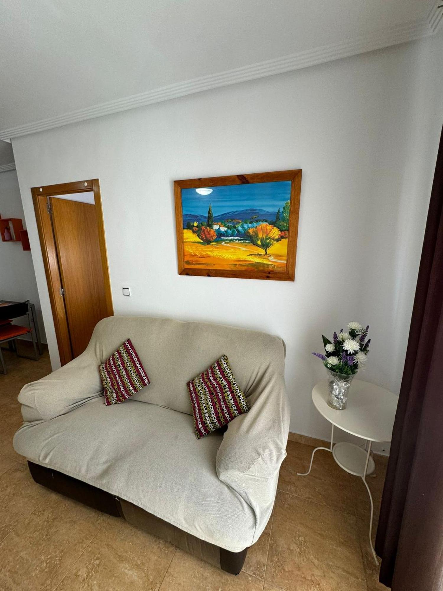 Apartamento En Santiago De La Ribera A 3Min De La Playa Екстер'єр фото