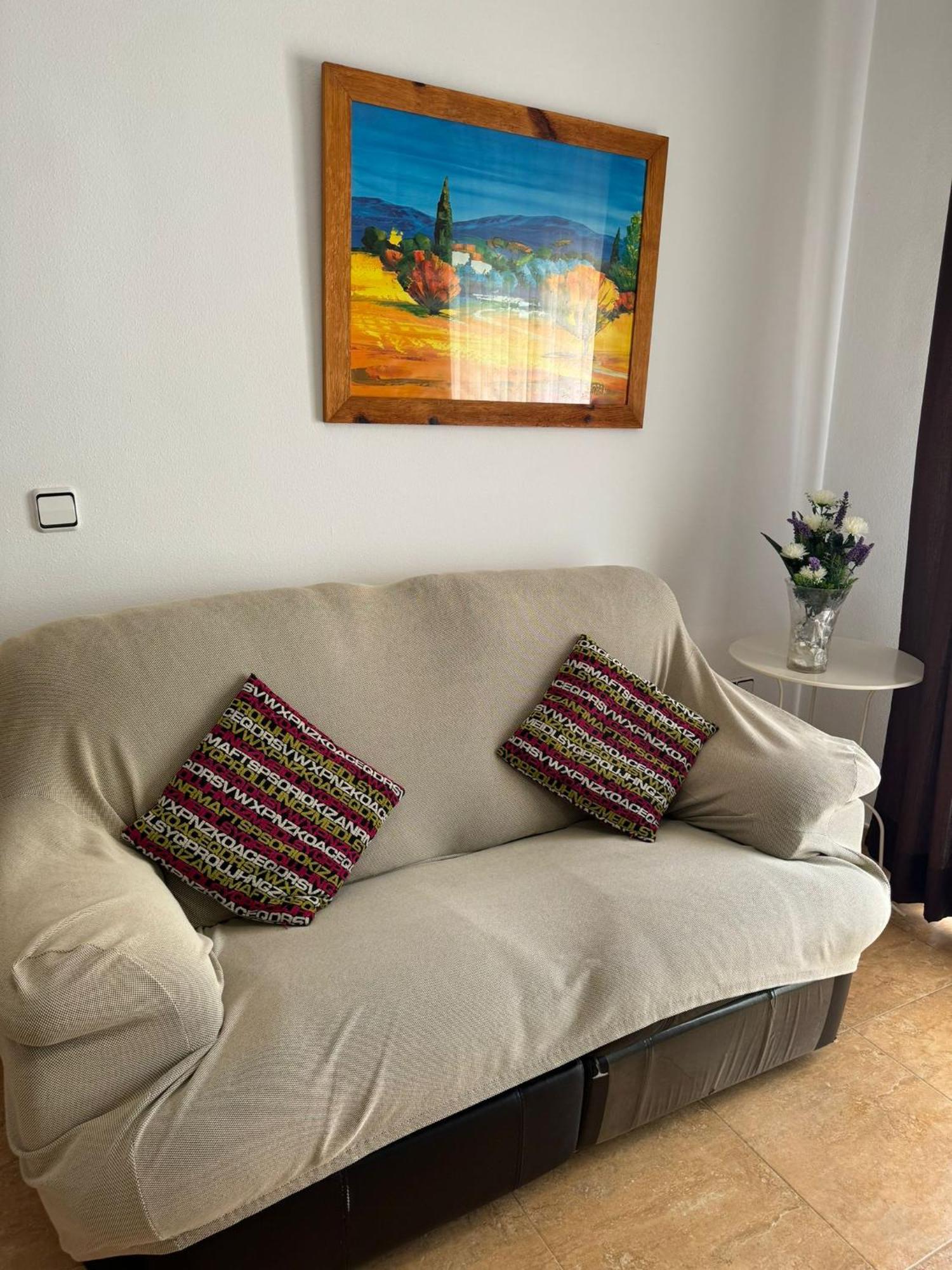 Apartamento En Santiago De La Ribera A 3Min De La Playa Екстер'єр фото